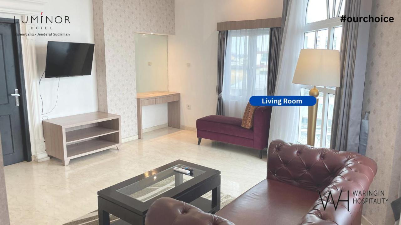 Luminor Hotel Palembang By Wh Free Massage 10 Minutes المظهر الخارجي الصورة