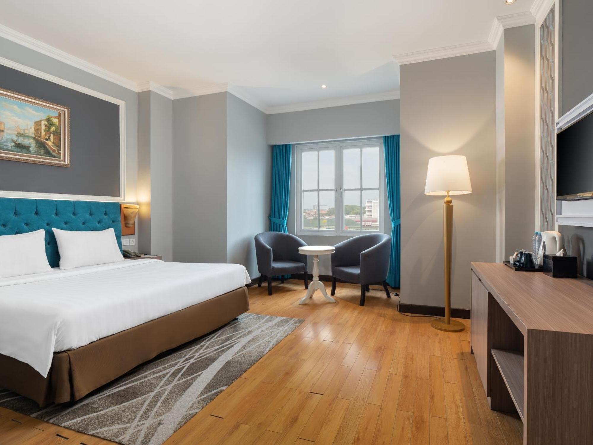 Luminor Hotel Palembang By Wh Free Massage 10 Minutes المظهر الخارجي الصورة