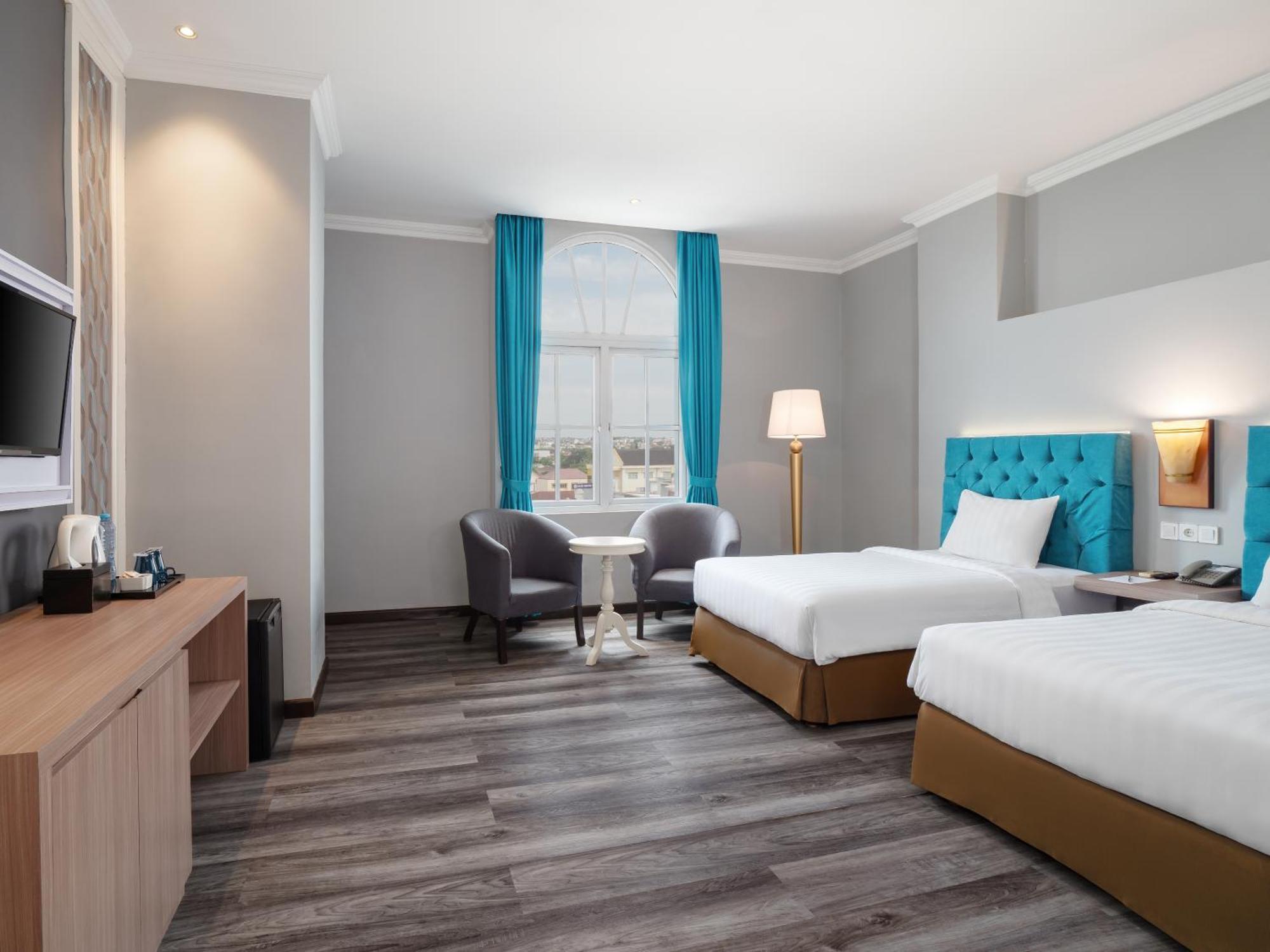 Luminor Hotel Palembang By Wh Free Massage 10 Minutes المظهر الخارجي الصورة
