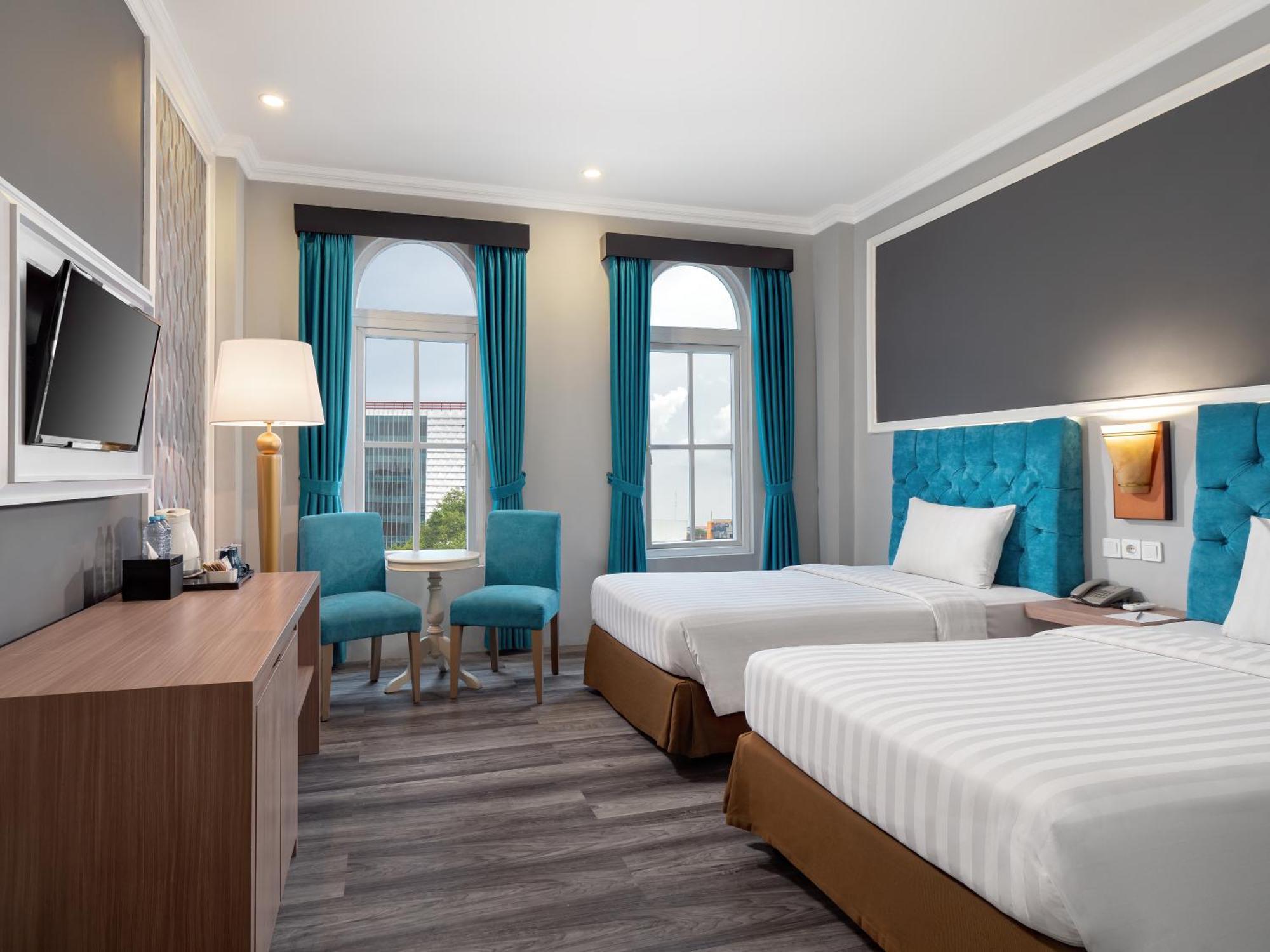 Luminor Hotel Palembang By Wh Free Massage 10 Minutes المظهر الخارجي الصورة